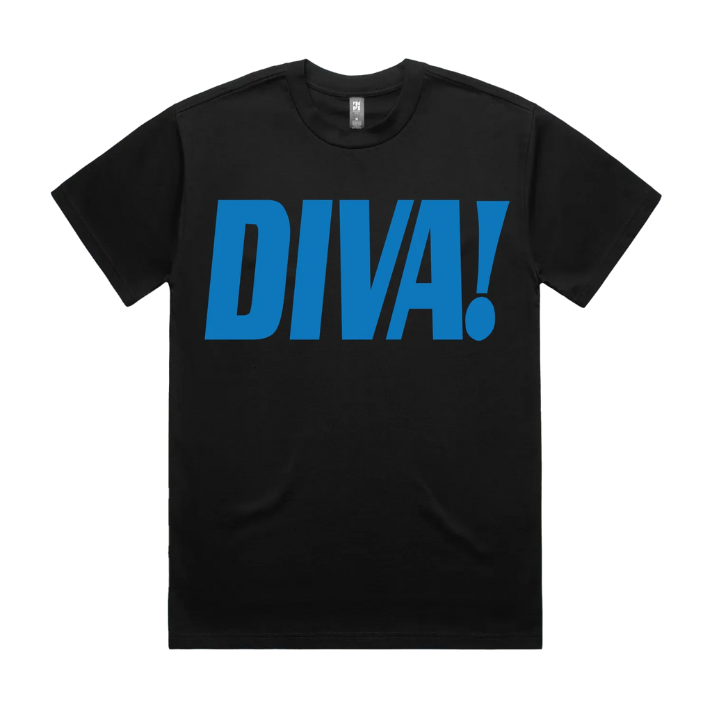 Black front flat lay