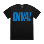 Black front flat lay