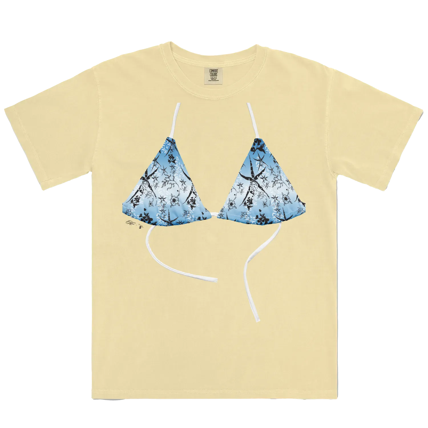 Butter front flat lay