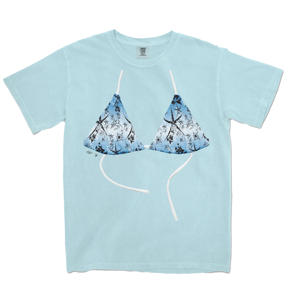 Chambray front flat lay