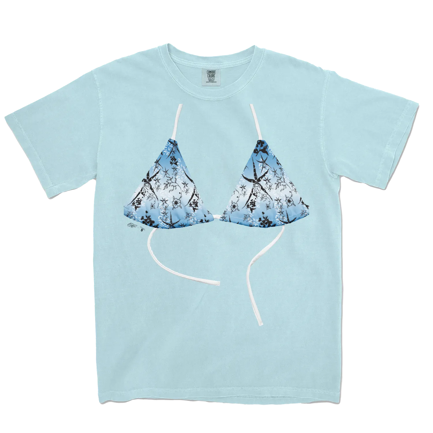 Chambray front flat lay