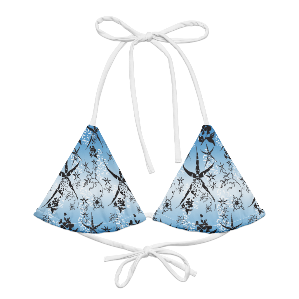 HOLLEY TATTOO DESIGNER AFTER 5 TATTOO BIKINI TOP