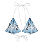 HOLLEY TATTOO DESIGNER AFTER 5 TATTOO BIKINI TOP