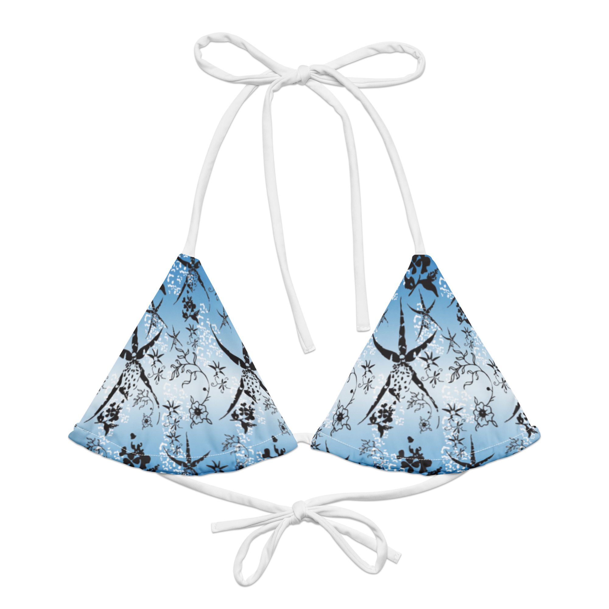 HOLLEY TATTOO DESIGNER AFTER 5 TATTOO BIKINI TOP