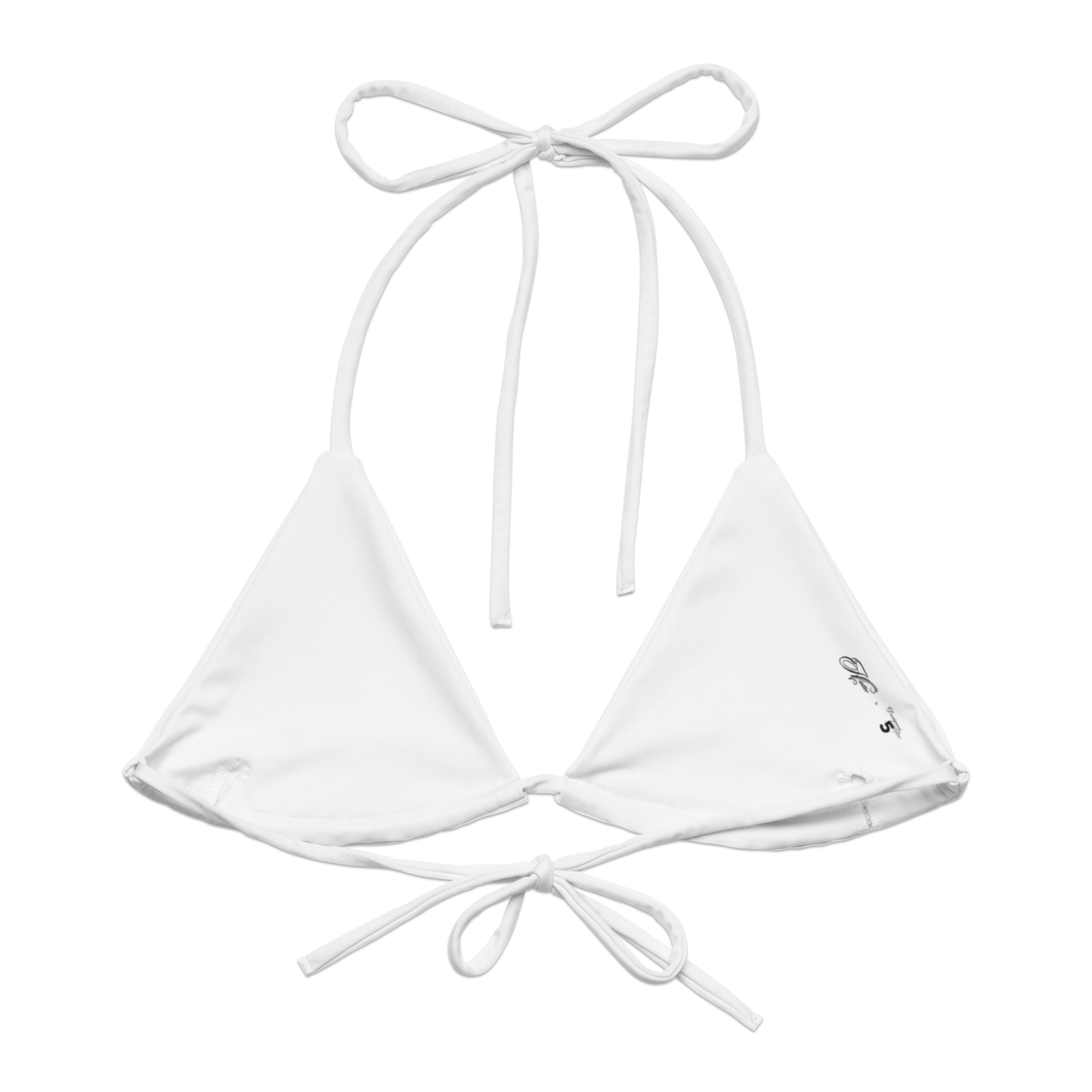 HOLLEY TATTOO DESIGNER AFTER 5 TATTOO BIKINI TOP