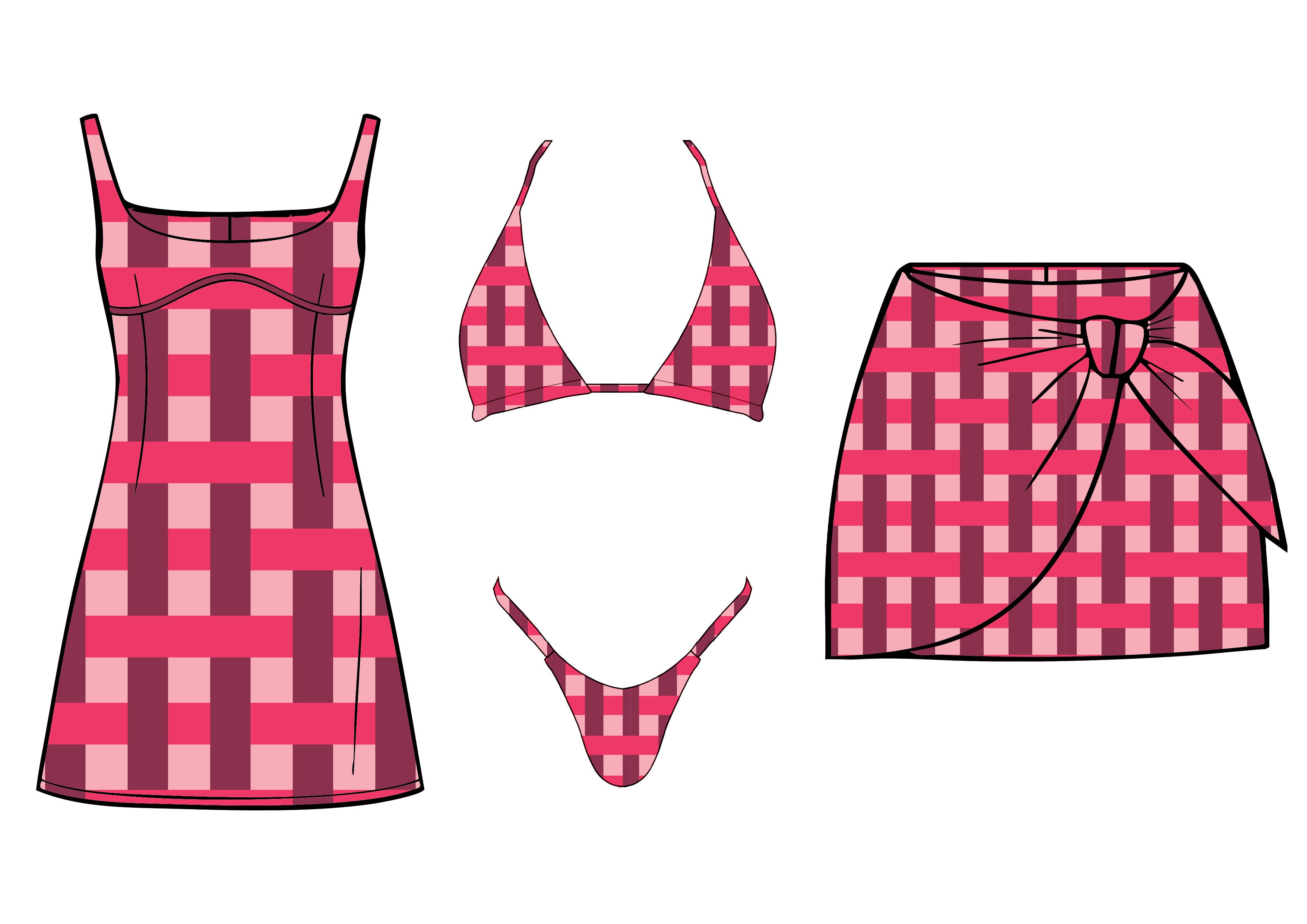 Puzzle Repeat Pattern