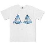 White front flat lay