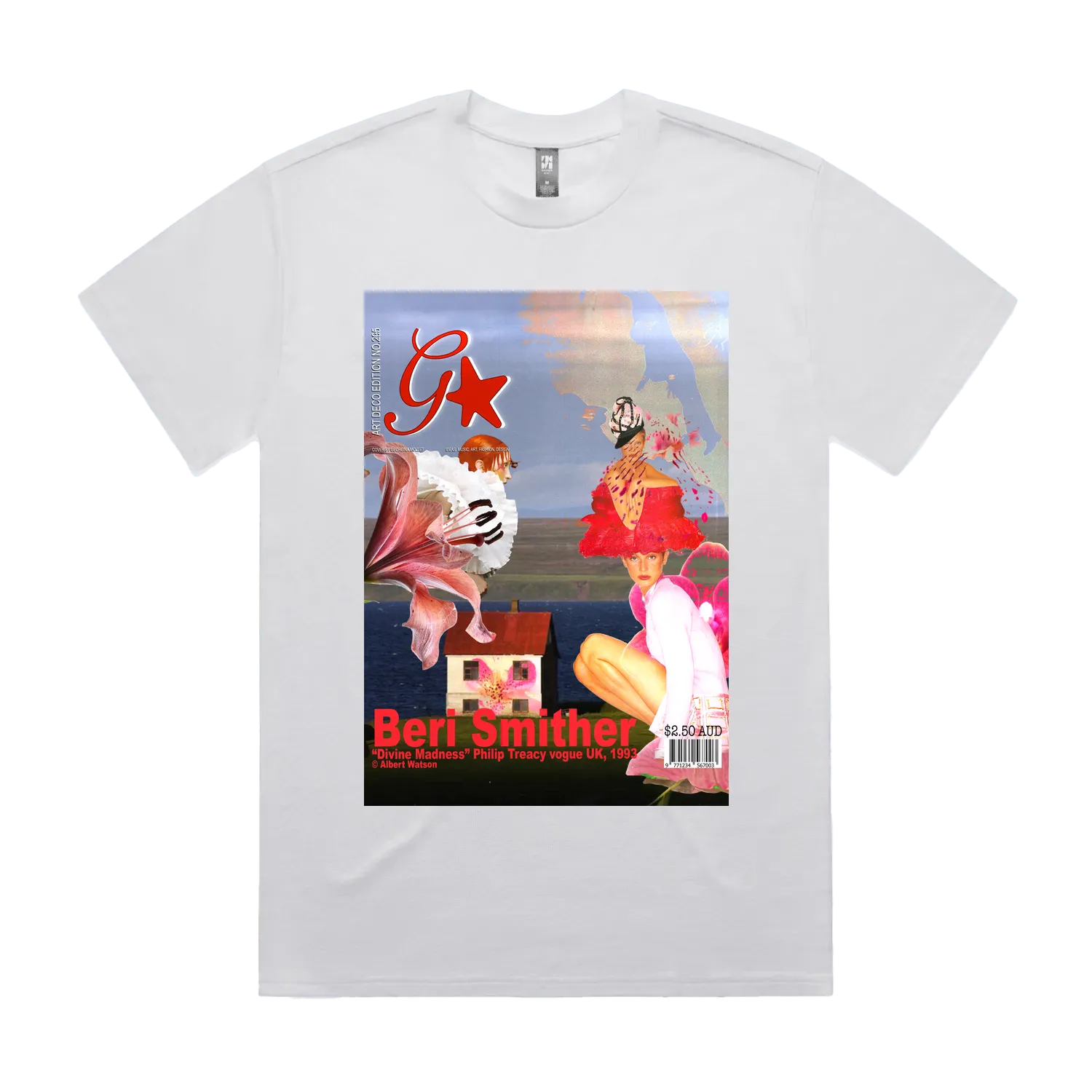 Art Deco Graphic Tee