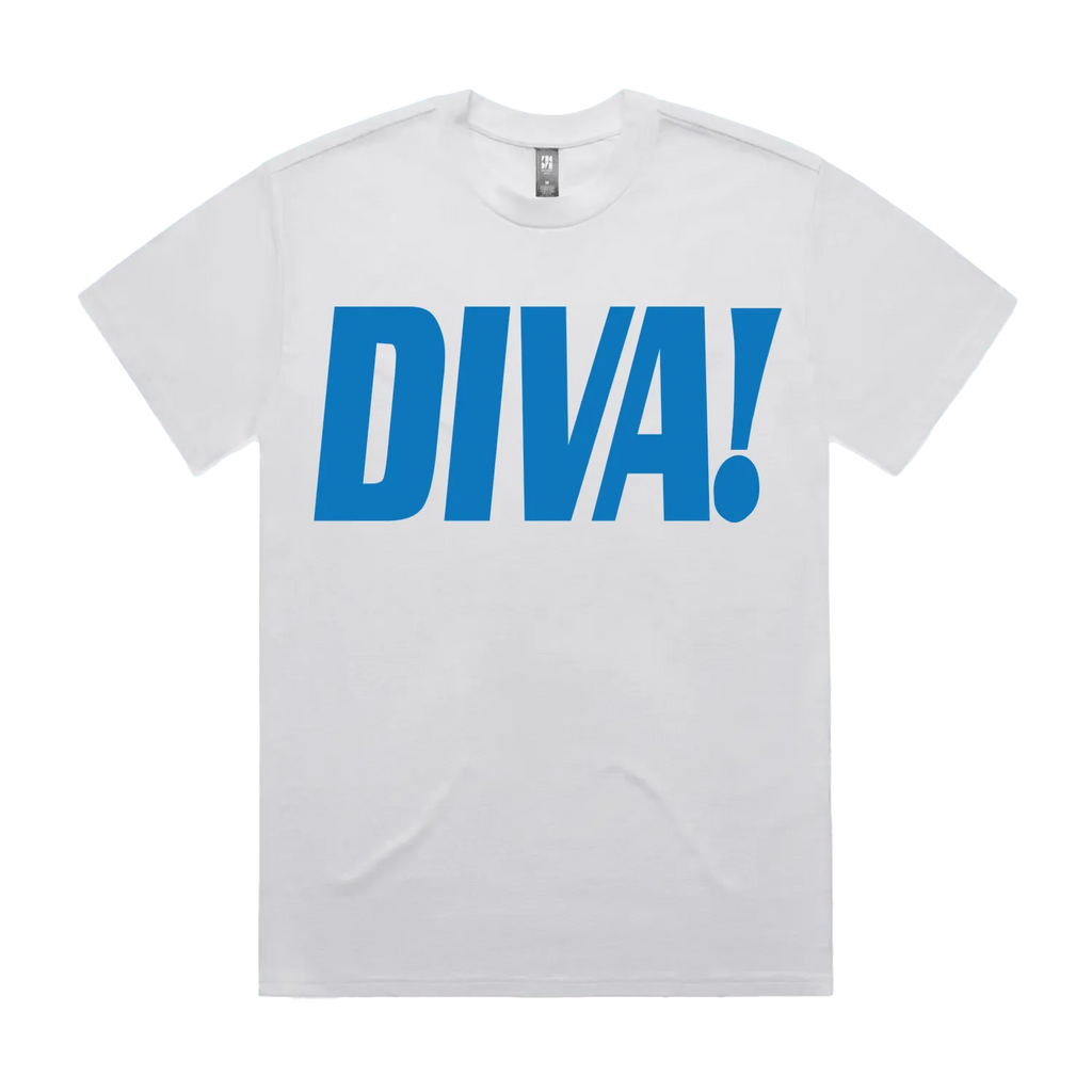 White front flat lay