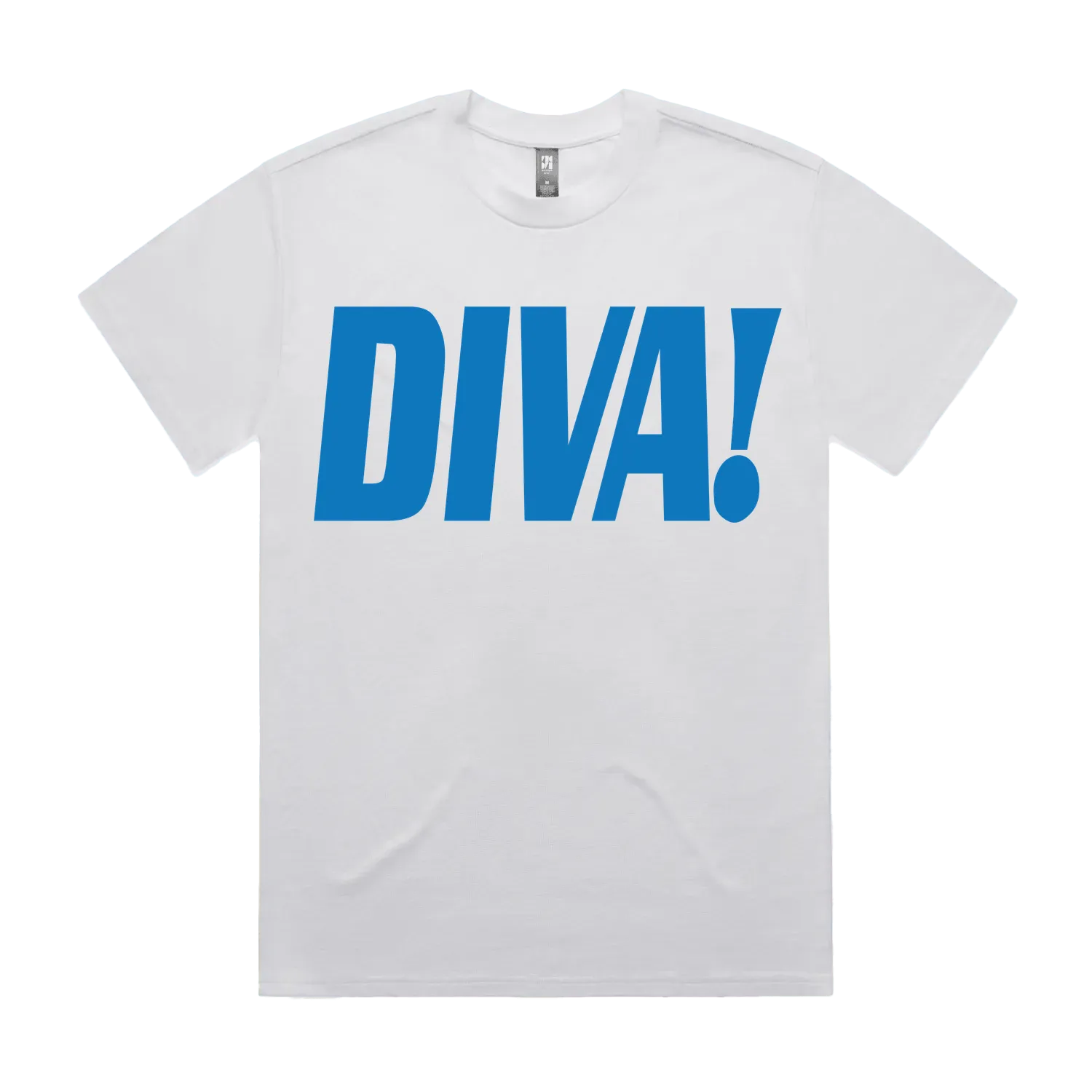 White front flat lay