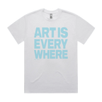 White front flat lay