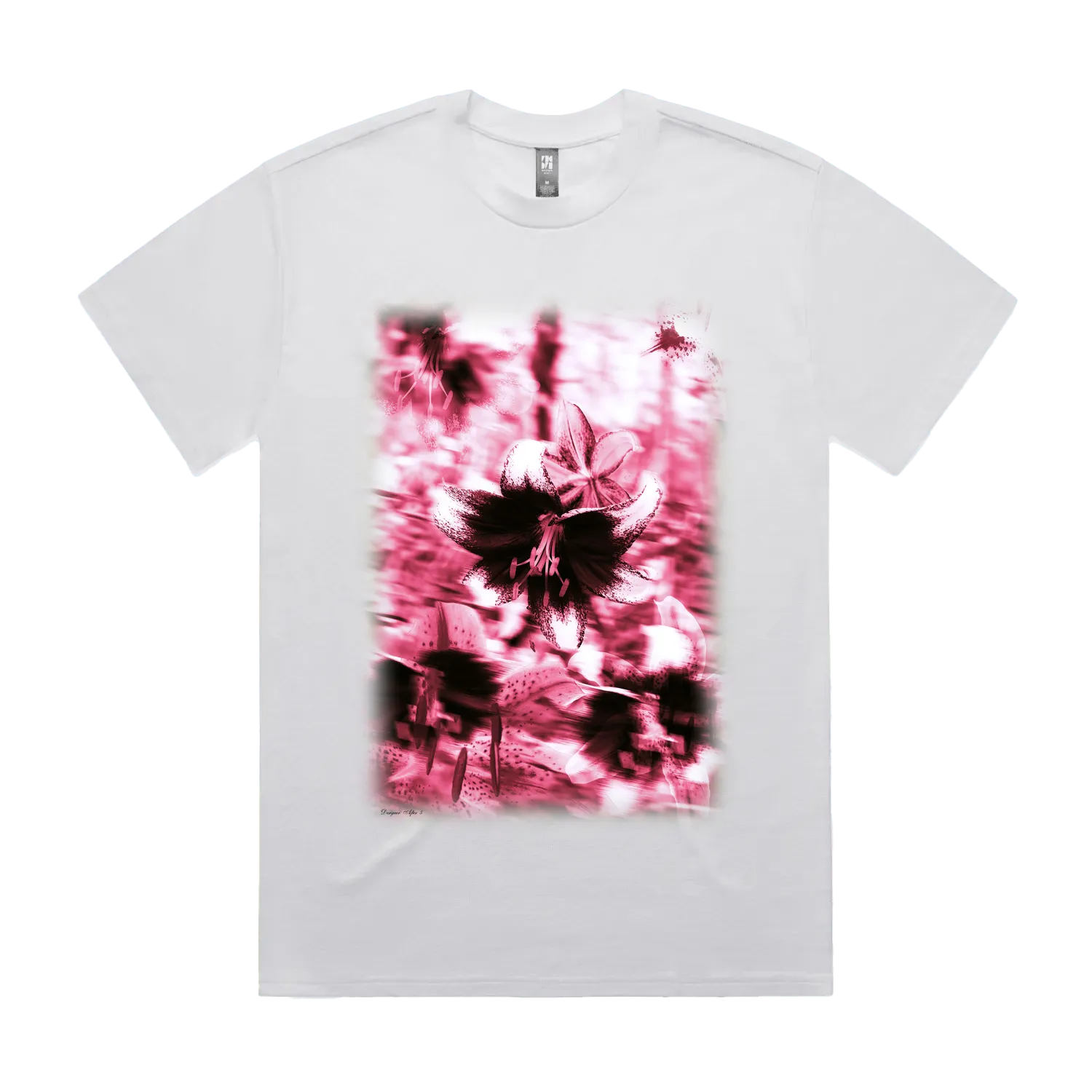 White front flat lay