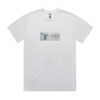 White front flat lay